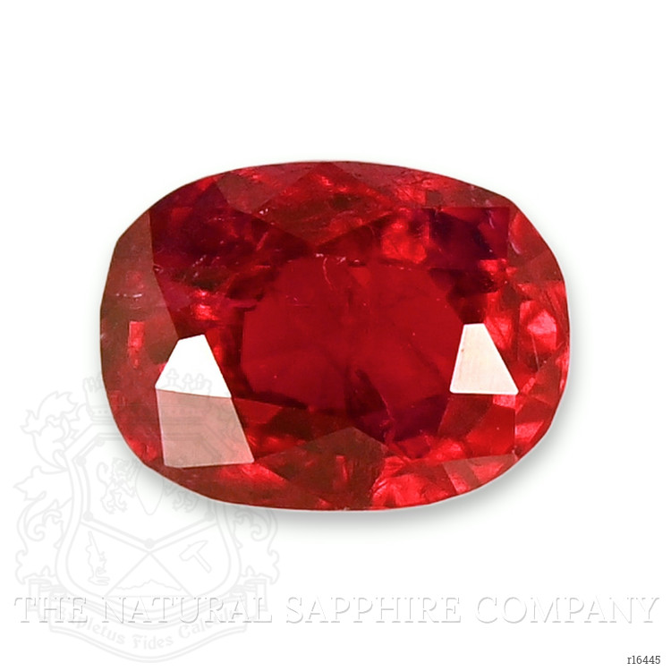 0.49 Ct. Ruby from Mozambique