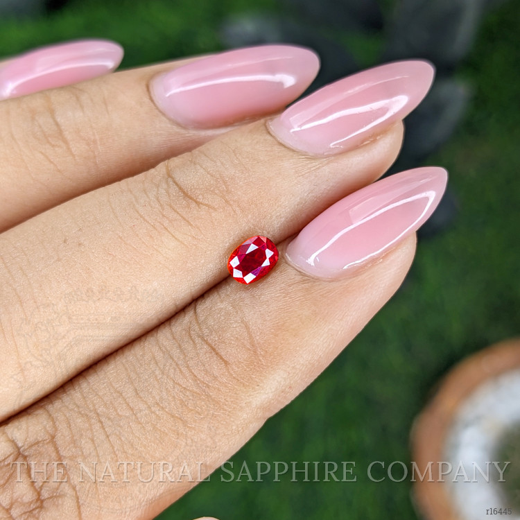 0.49 Ct. Ruby from Mozambique