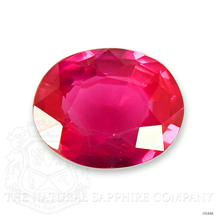 0.54 Ct. Pinkish Red Ruby from Mozambique