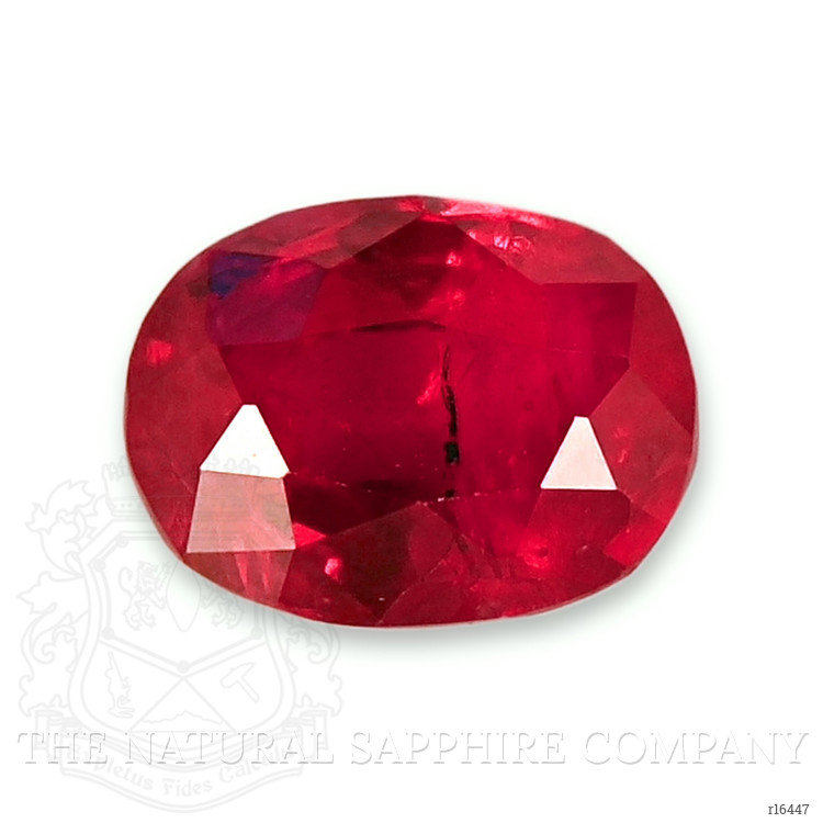 0.46 Ct. Ruby from Mozambique