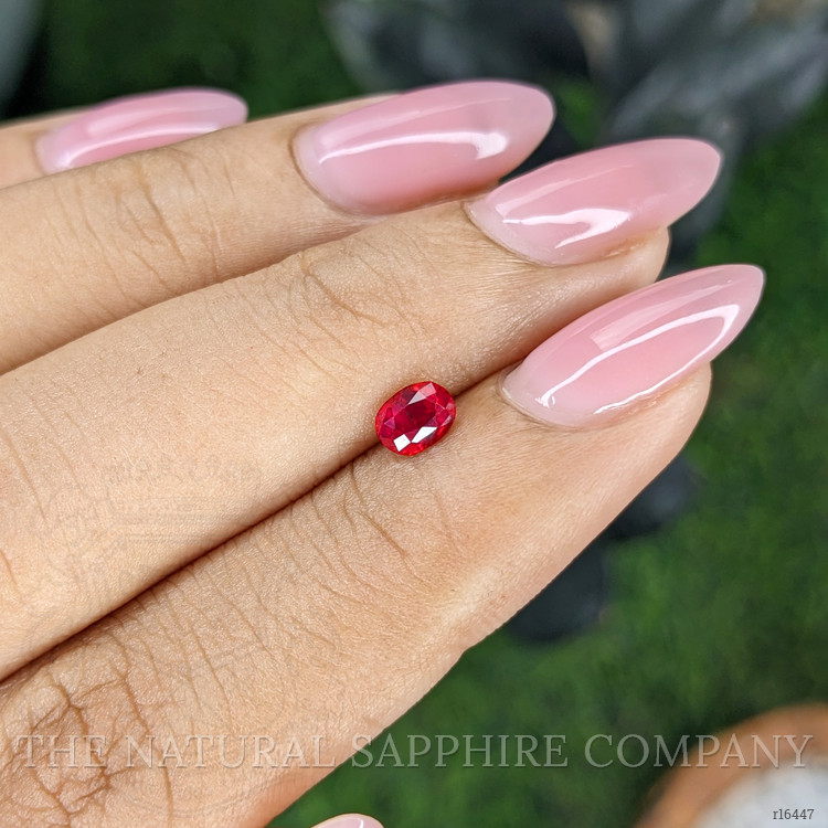0.46 Ct. Ruby from Mozambique