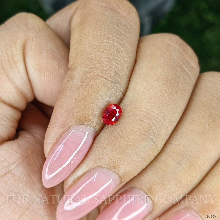 0.46 Ct. Ruby from Mozambique