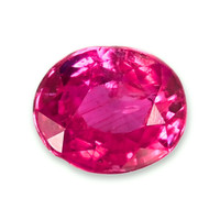 0.49 Ct. Pinkish Red Ruby from Mozambique Video