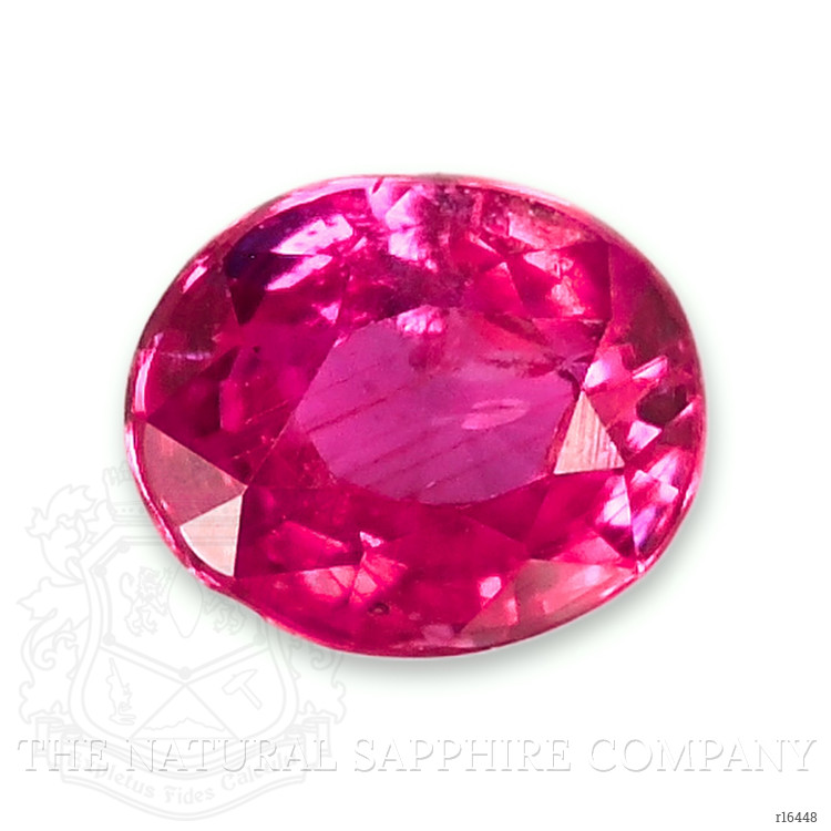 0.49 Ct. Pinkish Red Ruby from Mozambique