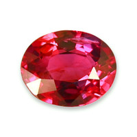 0.66 Ct. Pinkish Red Ruby from Mozambique Video
