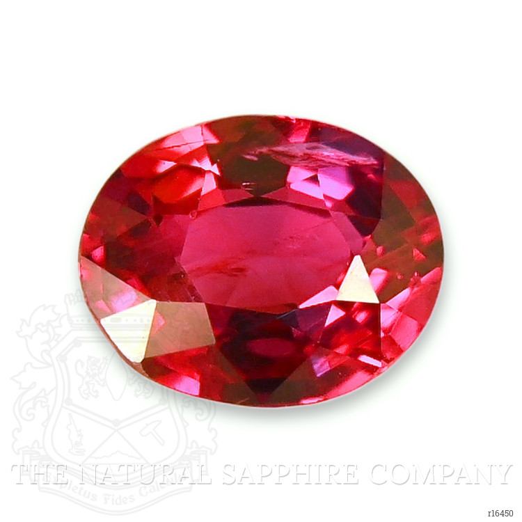 0.66 Ct. Pinkish Red Ruby from Mozambique