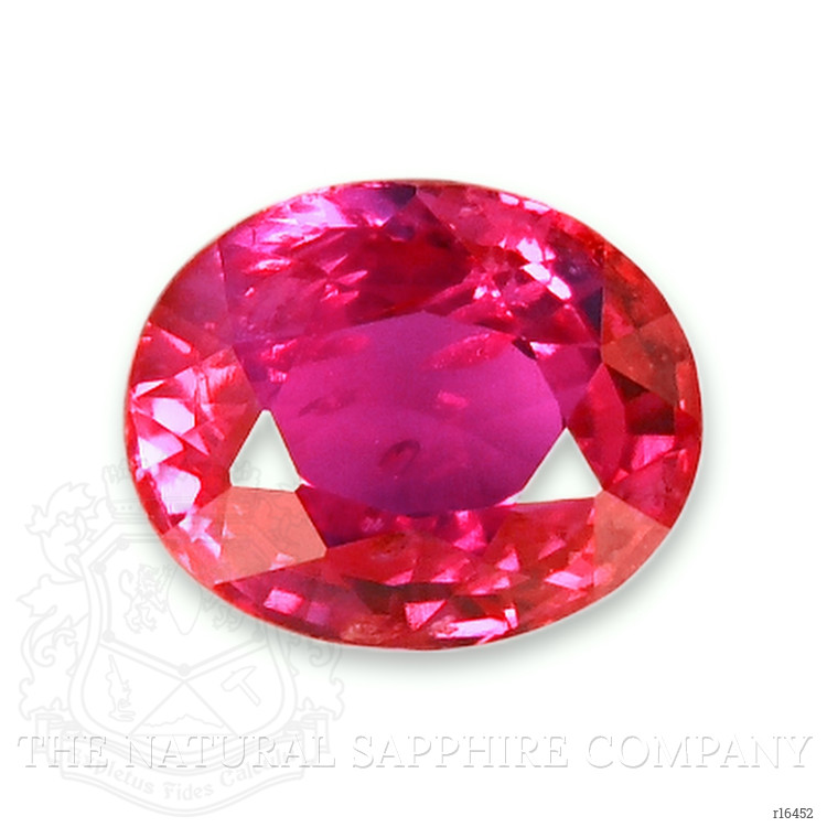 1.03 Ct. Pinkish Red Ruby from Mozambique