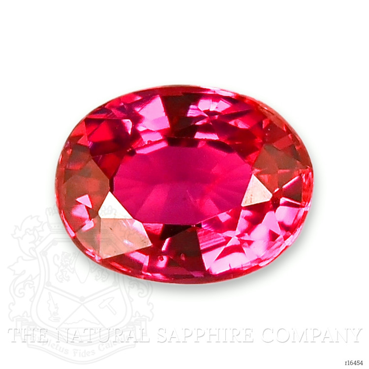 0.58 Ct. Pinkish Red Ruby from Mozambique