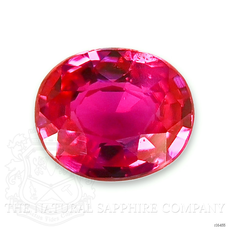 0.29 Ct. Pinkish Red Ruby from Mozambique