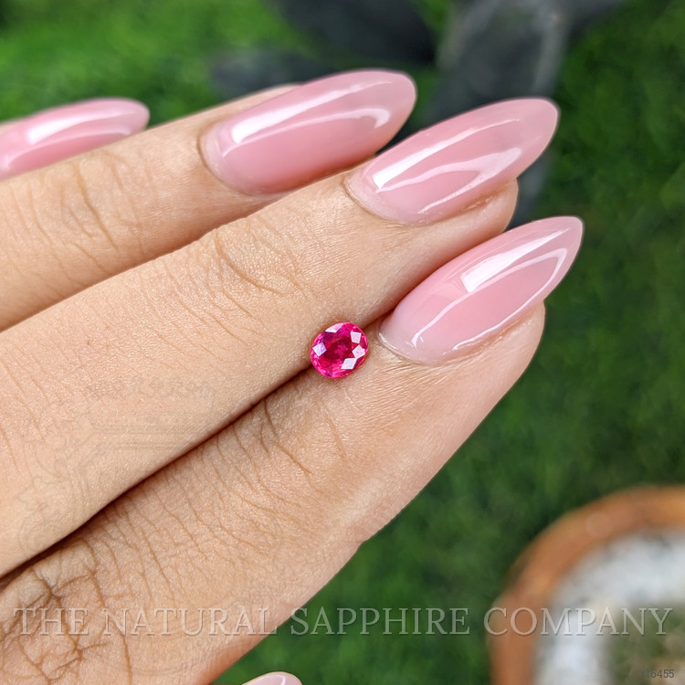 0.29 Ct. Pinkish Red Ruby from Mozambique