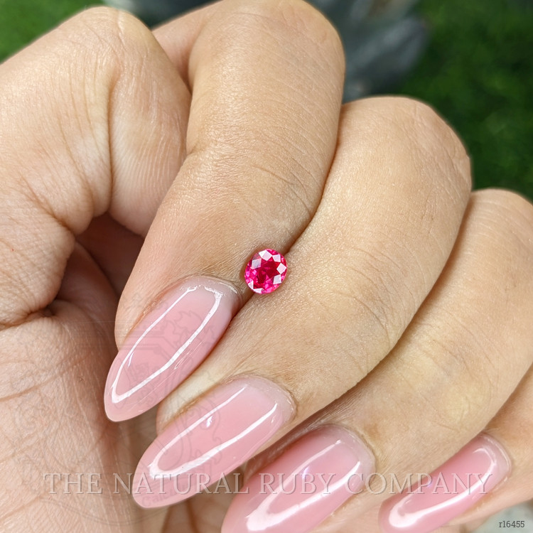 0.29 Ct. Pinkish Red Ruby from Mozambique