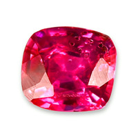 0.43 Ct. Pinkish Red Ruby from Mozambique Video
