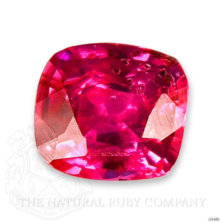 0.43 Ct. Pinkish Red Ruby from Mozambique