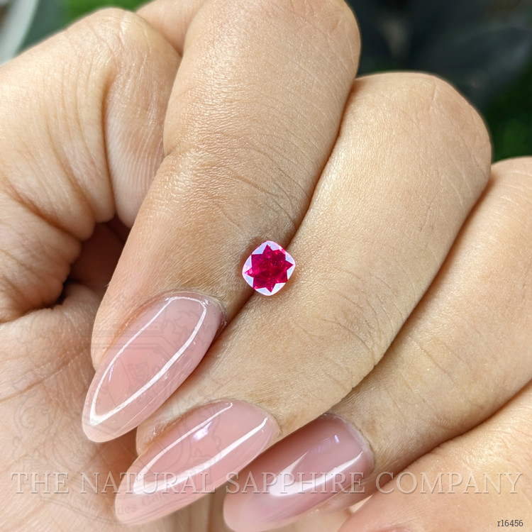 0.43 Ct. Pinkish Red Ruby from Mozambique