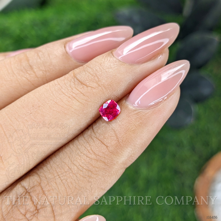 0.43 Ct. Pinkish Red Ruby from Mozambique