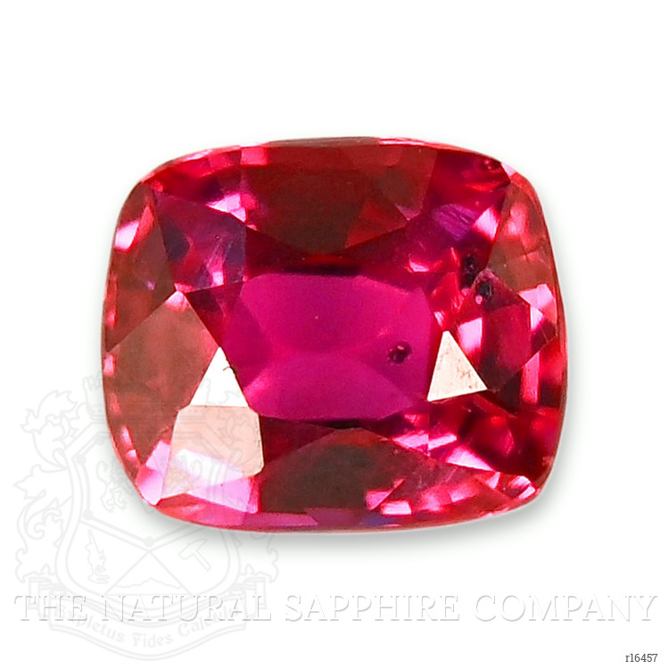 0.45 Ct. Pinkish Red Ruby from Mozambique