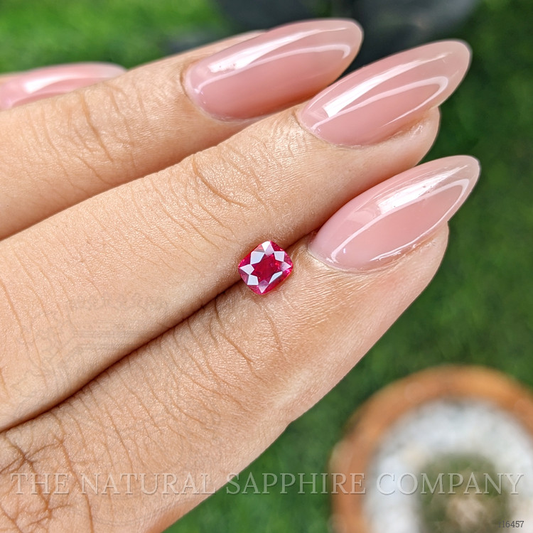 0.45 Ct. Pinkish Red Ruby from Mozambique