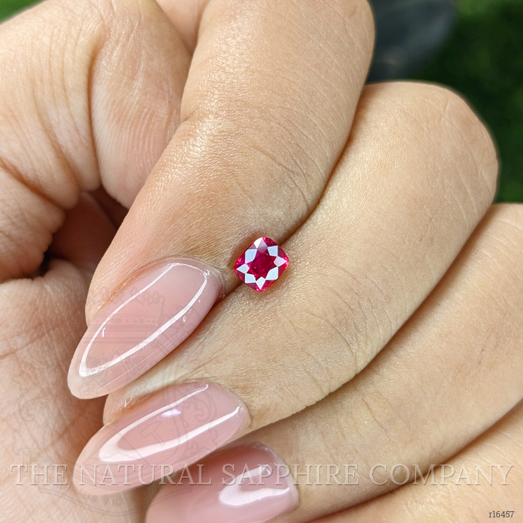 0.45 Ct. Pinkish Red Ruby from Mozambique