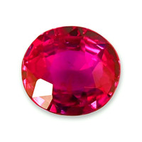 0.34 Ct. Pinkish Red Ruby from Mozambique Video