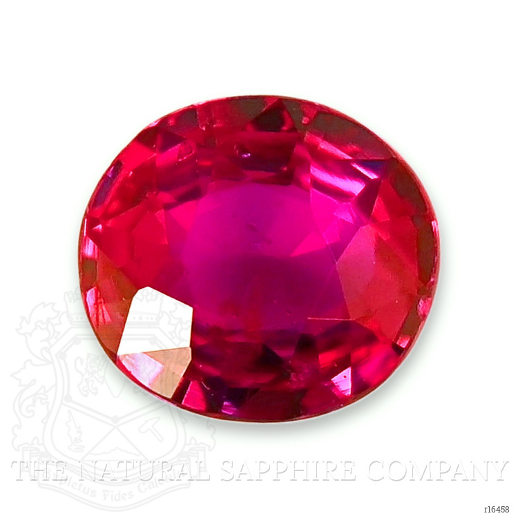 0.34 Ct. Pinkish Red Ruby from Mozambique