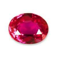 0.29 Ct. Pinkish Red Ruby from Mozambique Video