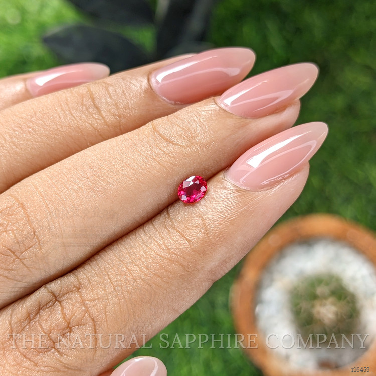 0.29 Ct. Pinkish Red Ruby from Mozambique