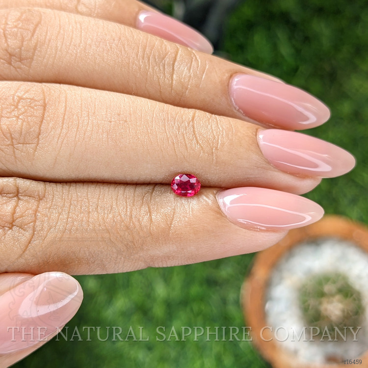 0.29 Ct. Pinkish Red Ruby from Mozambique