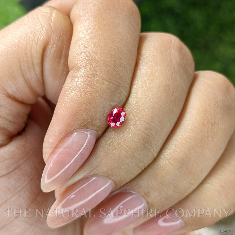 0.29 Ct. Pinkish Red Ruby from Mozambique