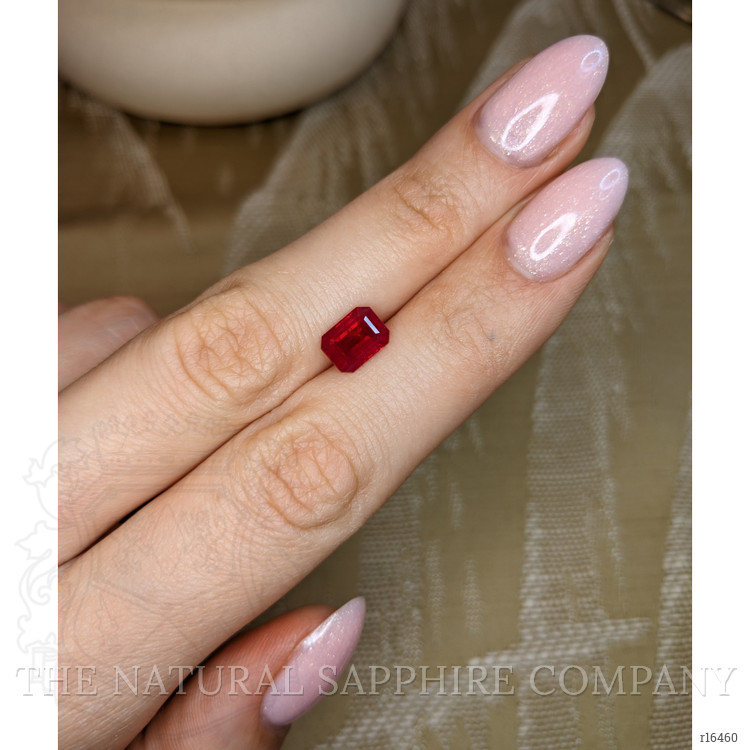 2.23 Ct. Ruby from Mozambique