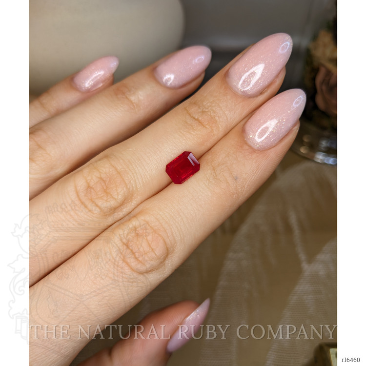 2.23 Ct. Ruby from Mozambique