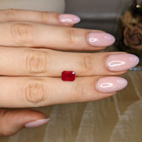 2.23 Ct. Ruby from Mozambique Life Style