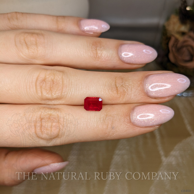 2.23 Ct. Ruby from Mozambique
