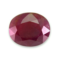 36.16 Ct. Purplish Red Ruby from Mozambique Video