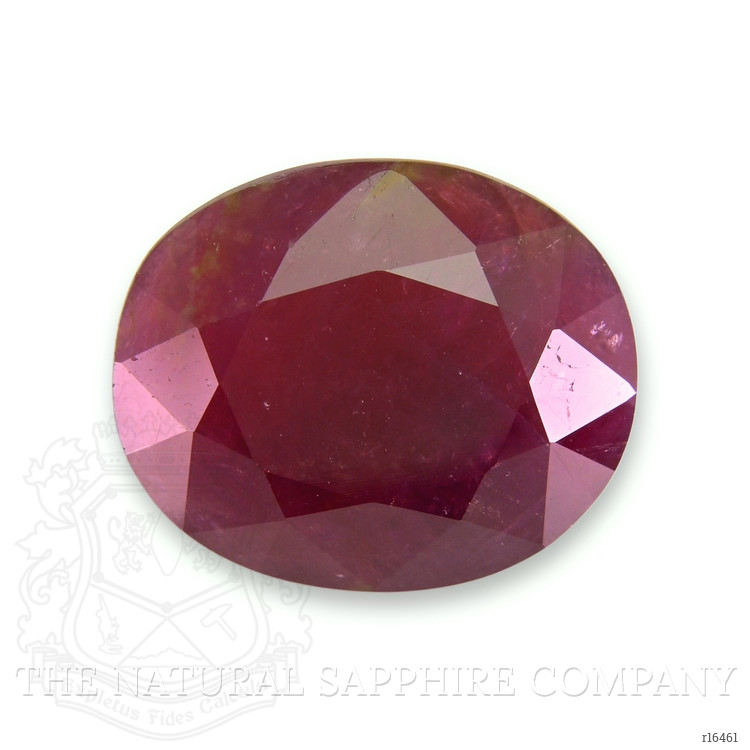 36.16 Ct. Purplish Red Ruby from Mozambique
