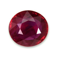 2.02 Ct. Purplish Red Ruby from Burma (Myanmar) Video