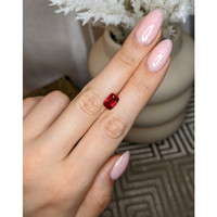 2.57 Ct. Ruby from Mozambique Life Style