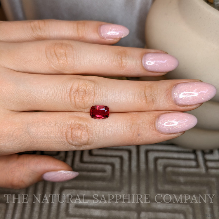 2.57 Ct. Ruby from Mozambique