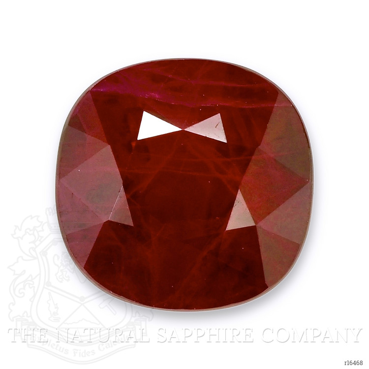 5.65 Ct. Ruby from Burma (Myanmar)