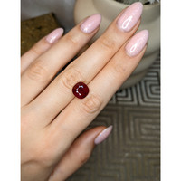 5.65 Ct. Ruby from Burma (Myanmar) Life Style