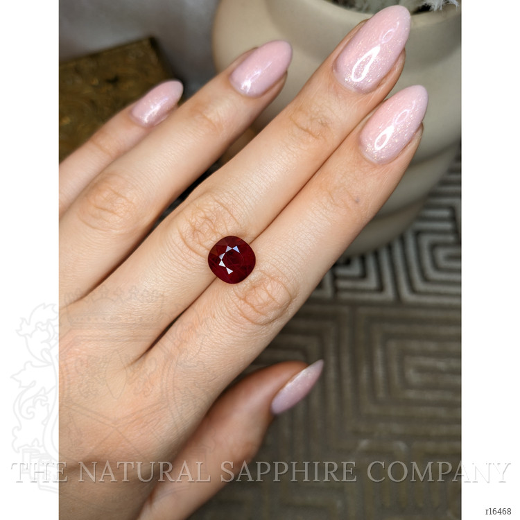 5.65 Ct. Ruby from Burma (Myanmar)