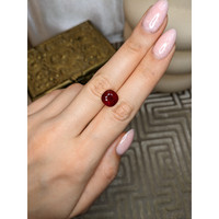5.65 Ct. Ruby from Burma (Myanmar) Life Style
