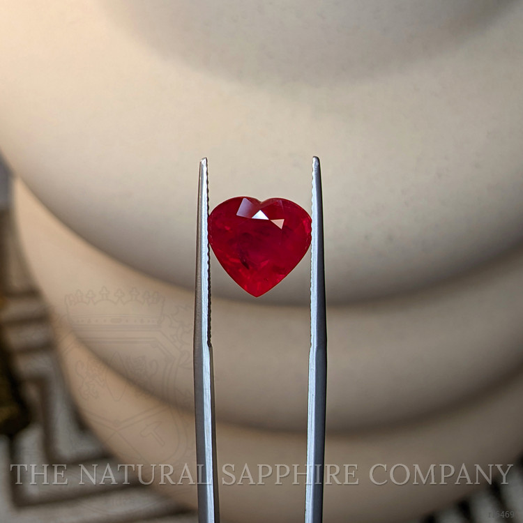 4.57 Ct. Ruby from Burma (Myanmar)