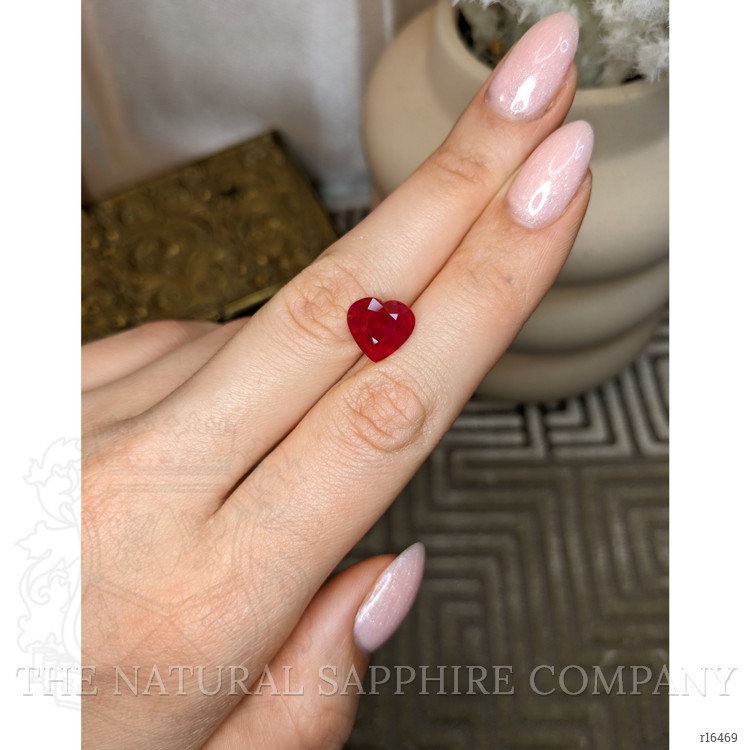 4.57 Ct. Ruby from Burma (Myanmar)
