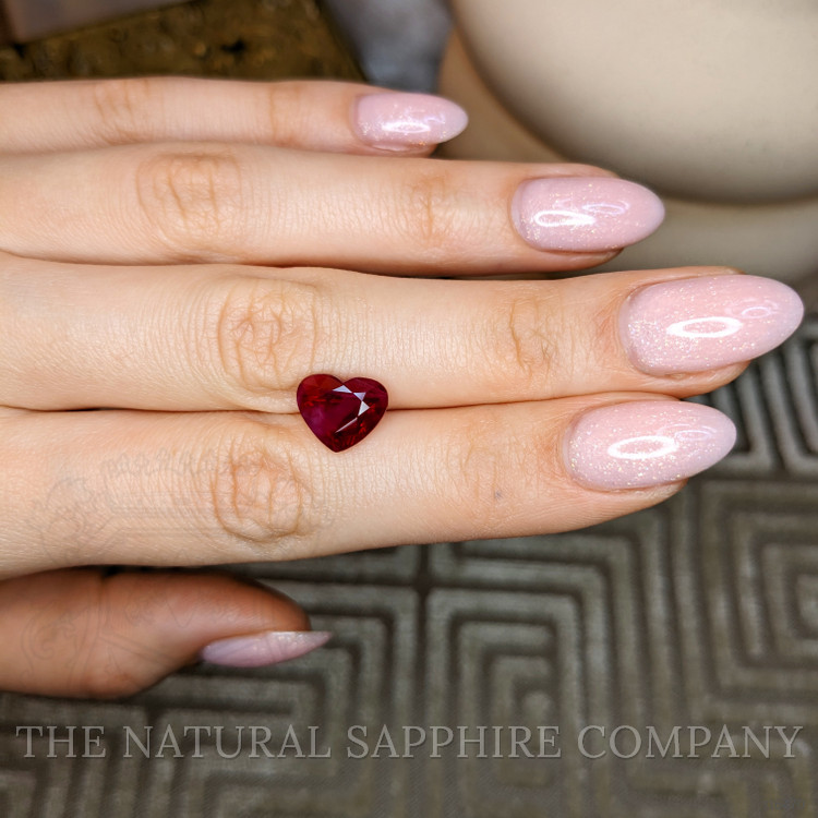 5.05 Ct. Ruby from Burma (Myanmar)