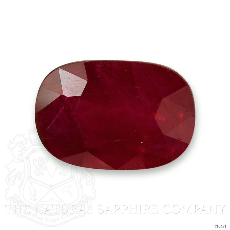 5.01 Ct. Ruby from Burma (Myanmar)