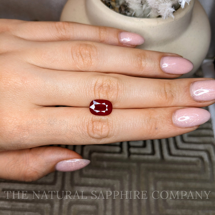 5.01 Ct. Ruby from Burma (Myanmar)