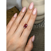 5.01 Ct. Ruby from Burma (Myanmar) Life Style