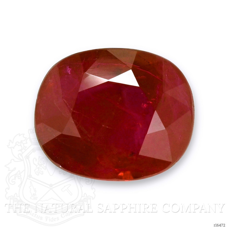 3.02 Ct. Ruby from Burma (Myanmar)