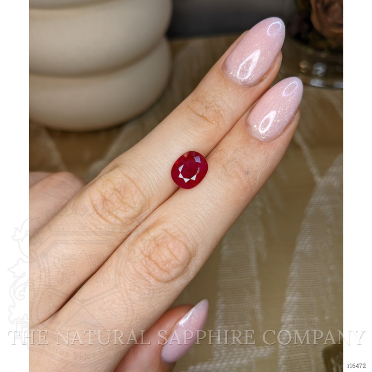 3.02 Ct. Ruby from Burma (Myanmar)