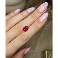 3.02 Ct. Ruby from Burma (Myanmar) Life Style